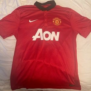 Manchester United kit 13/14 season